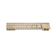 Geissele Super Modular Rail, 7in, MLOK, MK13, Desert Dirt Color, 05-579S
