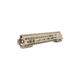 Geissele Super Modular Rail, 7in, MLOK, MK13, Desert Dirt Color, 05-579S