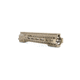 Geissele Super Modular Rail, 7in, MLOK, MK13, Desert Dirt Color, 05-579S