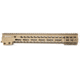 Geissele Super Modular Rail, MLOK, MK13, 15in, Desert Dirt Color, 05-576S