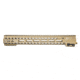 Geissele Super Modular Rail, MLOK, MK13, 15in, Desert Dirt Color, 05-576S