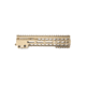 Geissele Super Modular Rail, MLOK, MK13, 9.5in, Desert Dirt Color, 05-577S