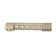 Geissele Super Modular Rail, MLOK MK13, 13in, Includes Gas Block, Desert Dirt Color, 05-559S