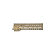 Geissele Super Modular Rail, M-LOK, MK14, 9.3in, Desert Dirt, 05-578S