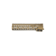 Geissele Super Modular Rail, M-LOK, MK14, 9.3in, Desert Dirt, 05-578S