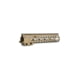 Geissele Super Modular Rail, M-LOK, MK14, 9.3in, Desert Dirt, 05-578S