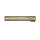 Geissele Super Modular Rail, MLOK MK14, 7in, Includes Gas Block, Desert Dirt Color, 05-622S