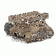 Geissele Super Precision MRO Series Scope Mount,Absolute Co-Witness,Desert Dirt Color 05-402S