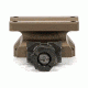 Geissele Super Precision MRO Series Scope Mount,Absolute Co-Witness,Desert Dirt Color 05-402S