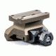 Geissele Super Precision MRO Series Scope Mount,Lower 1/3 Co-Witness,Desert Dirt Color 05-470S