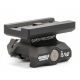 Geissele Super Precision T1 Series Scope Mount,Absolute Co-Witness, Black 05-401B