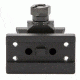 Geissele Super Precision T1 Series Scope Mount,Absolute Co-Witness,Black 05-401B