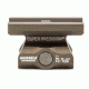 Geissele Super Precision T1 Series Scope Mount,Absolute Co-Witness,Desert Dirt Color 05-401S