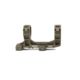 Geissele Super Precision Scope Mount, AR-15, 30mm, 1.93in Height, Vortex 1-6, Desert Dirt Color, 05-542S