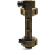 Geissele SR-25/AR-10 Super Precision Series Standard Scope Mount,34mm,7075-T6 Aluminum,Desert Dirt Color 05-409S