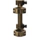 Geissele SR-25/AR-10 Super Precision Series Standard Scope Mount,34mm,7075-T6 Aluminum,Desert Dirt Color 05-409S