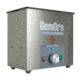 GemOro 3 Quart Industrial Strength Ultrasonic Cleaner With Heater, Stainless GEMORO-1724