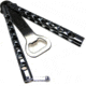 Gen Pro Butterfly Bottle Opener, Black Finish GPBFB