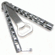Gen Pro Butterfly Bottle Opener, Chrome Finish GPBFC