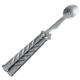 Gen Pro Butterfly Spoon with Bottle Opener, Silver Handle GPBFSP