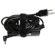 General Dynamics Ac Power Cord, U.K. (GD8200), Black 52-0199-001R