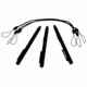 General Dynamics Stylus With Tether, 6 Pack (GD8200), Black 62-0642-005R