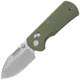 Geo Knife Belluf Crossbar Lock Green, GEO2508E