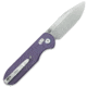 Geo Knife Ethereal Cutter Axis Lock Purp, GEO2402L