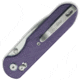 Geo Knife Ethereal Cutter Axis Lock Purp, GEO2402L