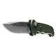 Gerber 06 Auto Automatic Folding Knife, 10-th Anniversary, 8.7 in Overall, 3.5 in S30V Plain Drop Point Stonewash Blade, G10 Olive Drab Handle, 30-001263