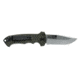 Gerber 06 Auto Automatic Folding Knife, 10-th Anniversary, 8.7 in Overall, 3.5 in S30V Plain Drop Point Stonewash Blade, G10 Olive Drab Handle, 30-001263