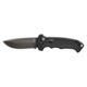 Open Box, Dealer Demo, Gerber 06 Auto Automatic Folding Knife, 8.5 in Overall, 3.8 in S30V Plain Drop Point Black Oxide Blade, Anodized 6061-T6 Machined Aluminum Black Handle, 30-001295