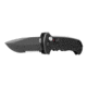 Gerber 06 Auto Automatic Folding Knife, 8.5 in Overall, 3.8 in S30V Serrated Drop Point Black Oxide Blade, Hard Anodized 6061-T6 Machined Aluminum Black Handle, 30-000377