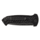 Gerber 06 Auto Automatic Folding Knife, 8.5 in Overall, 3.8 in S30V Serrated Drop Point Black Oxide Blade, Hard Anodized 6061-T6 Machined Aluminum Black Handle, 30-000377