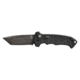 Gerber 06 Auto Automatic Folding Knife, 8.5 in Overall, 3.8 in S30V Fine Edge Tanto Black Oxide Blade, G10 Black Handle, 30-001296