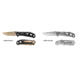 Gerber Airlift Folding Knife Combo With Two Colors, Black/Silver, 31-003533