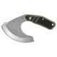Gerber Downwind Ulu Fixed Blade Knife, 3.5in 7Cr17MoV Steel Stonewash Blade, Olive G-10 Scale Handle, 30-001824