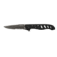 Gerber Evo Ti-Coated Serrated Folding Clip Knife, Clam 22-41432