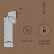 Gerber Carnivore Xenon Replacement Bulb 0079