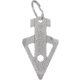 Gerber Broadhead - Silver