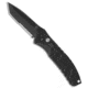 Gerber Gerber Propel Downrange Automatic Tactical Knife Black 3.5" Black Serr *DISC*, Black, 420, adult, BHQ-223766
