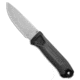 Gerber Gerber StrongArm Camp Fixed Blade Knife Gray GFN 4.1" Stonewash G1069216, Gray, 420, adult, BHQ-194492