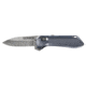 Gerber Highbrow Compact Folding Knife, Urban Blue Handle, Plain Edge, Urban Blue, 31-003511