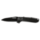 Gerber Highbrow Assist Open Folding Knife, Onyx Handle, Serrated Edge