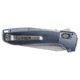 Gerber Highbrow Folding Knife - Urban Blue Handle, Plain Edge