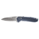 Gerber Highbrow Folding Knife - Urban Blue Handle, Plain Edge