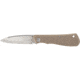 Gerber Mansfield Knife, 3.15in, Plain Blade, Natural Micarta Handle, 31-004120