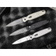 Gerber Mini Covert Auto Automatic Folding Knife / Fine Edge, Coyote Brown/Black Blade, 30-001396