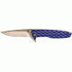 Gerber One-Flip Folding Pocket Knife, Blue, 31-003321