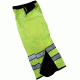Gerber Outerwear Typhoon Reversible Rain Pant, ANSI 107, Black / Lime, Small, Regular 70U3/L SR